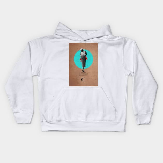 La Grande Epoque Kids Hoodie by FrankMoth